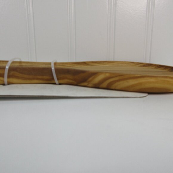 Pioneer Woman Olivewood Spoon Rest - Picture 6 of 8